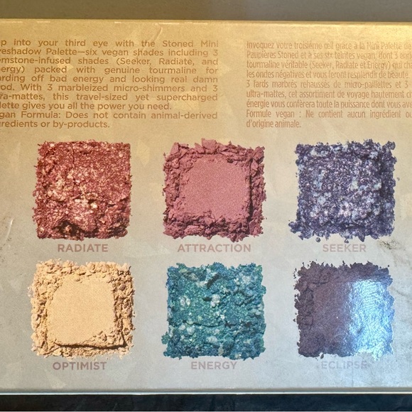 🆕 NIB Urban Decay Stoned Vibes Eyeshadow Palette | Retail $59 - Picture 4 of 9